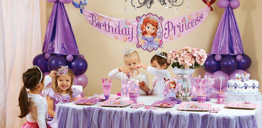 Sofia The First Party Ideas