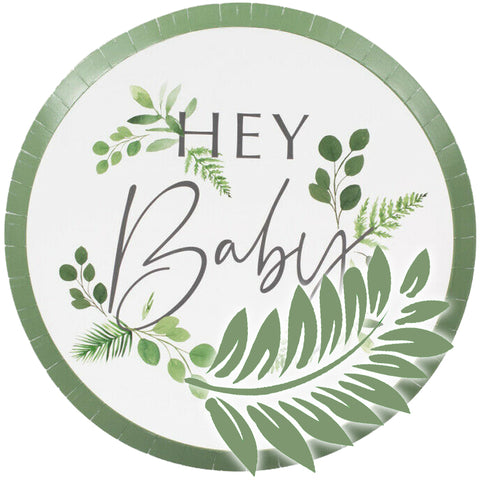 Botanical Baby Party Supplies