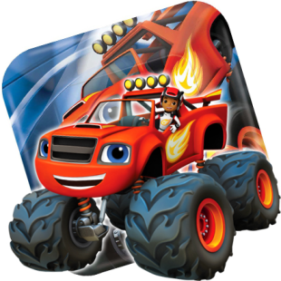 Blaze And The Monster Machines Party Supplies
