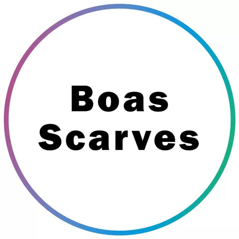 Boas Scarves