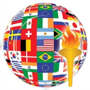 International Flags Party Supplies
