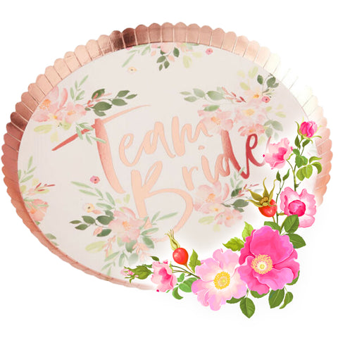 Floral Hen Party Supplies