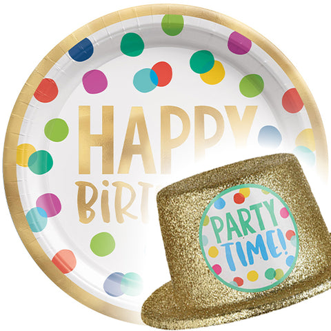 Happy Dots Party Supplies