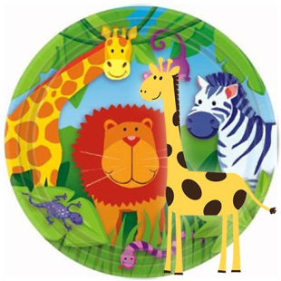 Jungle Animals Party Supplies