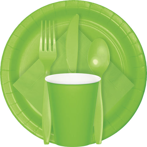 Lime Green Tableware