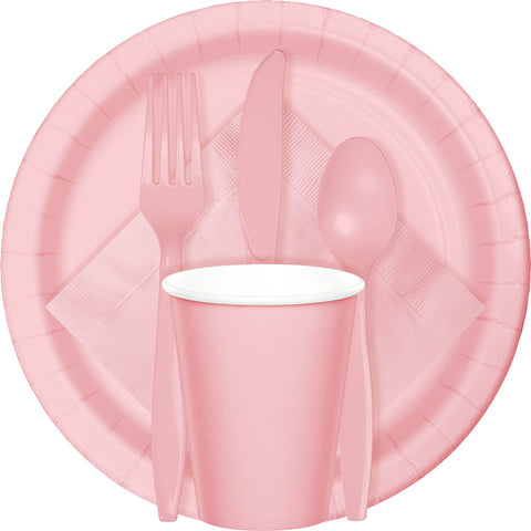 Pastel Pink Tableware