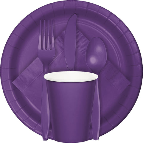 Purple Tableware