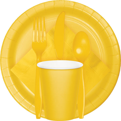 Yellow Tableware