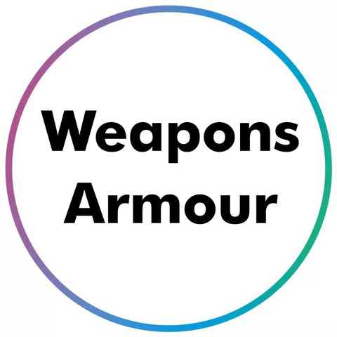 Weapons Armour