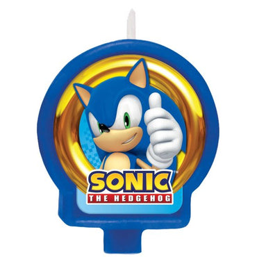 Sonic the Hedgehog Candle 6cm Each