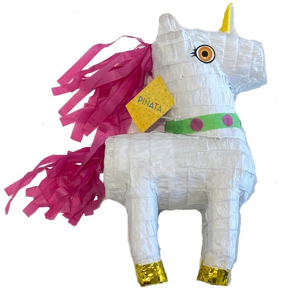 Magical Unicorn 3D Shape Pull String Pinata Each Party Savers