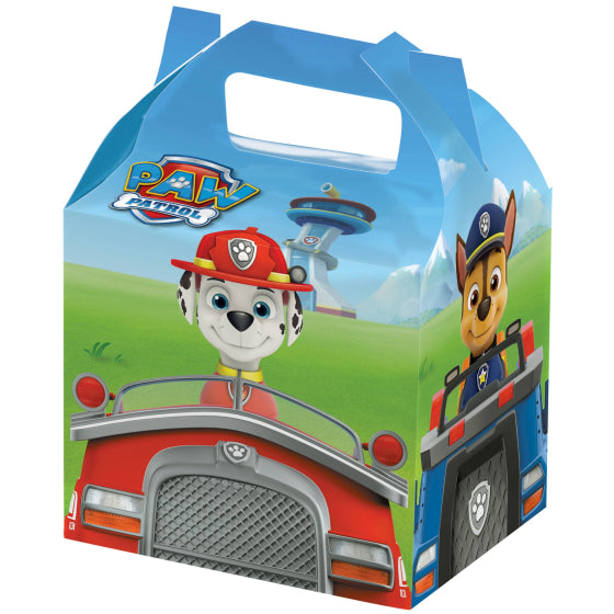 Paw Patrol Adventures Treat Boxes 13cm x 10cm x 12cm 8pk
