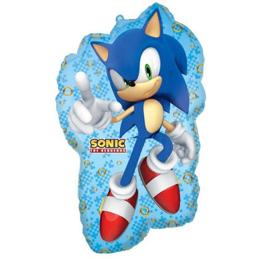 Sonic the Hedgehog SuperShape Foil Balloon 43cm x 76cm Each