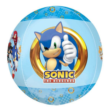 Sonic the Hedgehog Orbz Balloon 38cm x 40cm Each