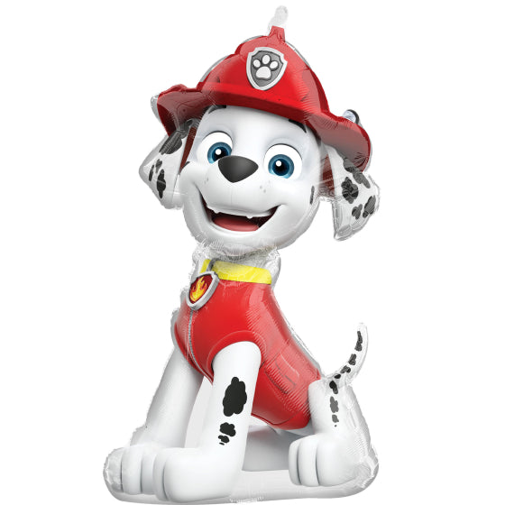 Paw Patrol Marshall SuperShape Foil Balloon 53cm x 83cm Each
