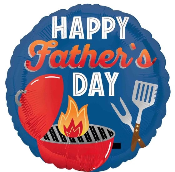Grill-iant Dad Foil Balloon 45cm Each