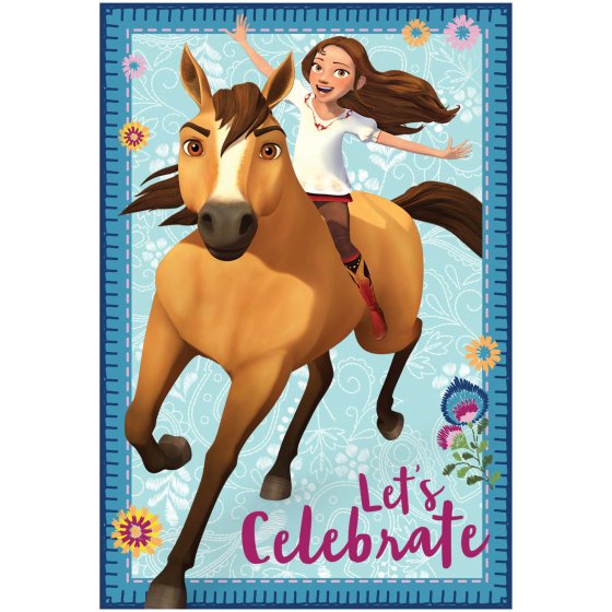 Spirit Riding Free Postcard Invitations 8pk