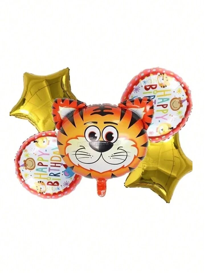Tiger Set 5pk
