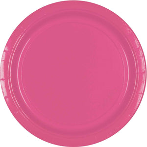 Round NPC Lunch Paper Plates FSC 23cm 20pk