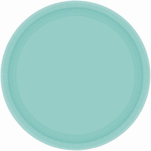 Round NPC Lunch Paper Plates FSC 23cm 20pk