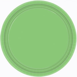 Round NPC Lunch Paper Plates FSC 23cm 20pk