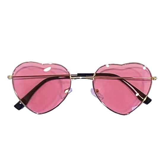 Hippie Heart Glasses