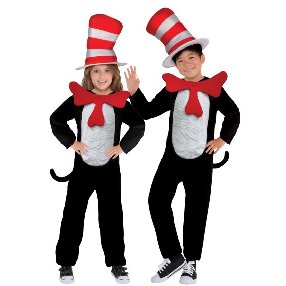 Dr. Seuss The Cat in the Hat Kids Jumpsuit