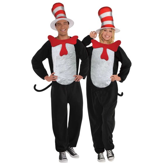 Dr. Seuss The Cat in the Hat Adult Jumpsuit