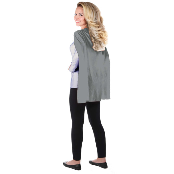 Team Spirit Silver Cape