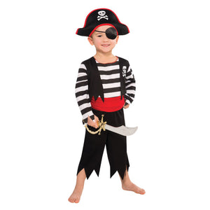 Deckhand Pirate Boys Costume