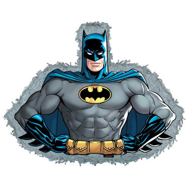 Batman Heroes Unite 2D Shape Pinata 40cm x 45cm Each