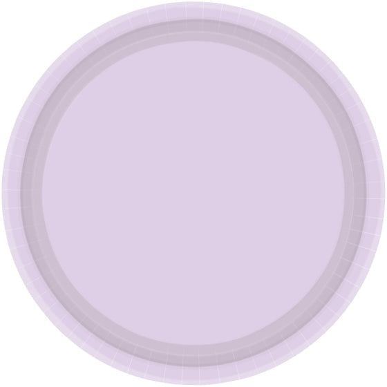 Round NPC Lunch Paper Plates 23cm 20pk