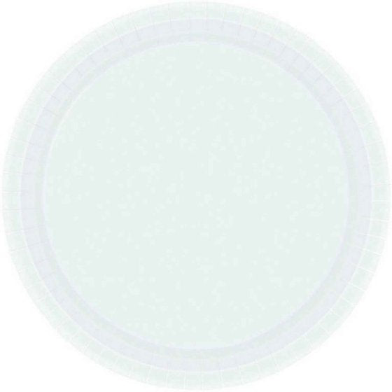 Round NPC Lunch Paper Plates 23cm 20pk