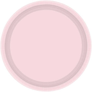 Round NPC Lunch Paper Plates FSC 23cm 20pk