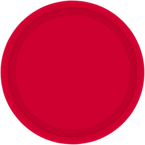 Round NPC Lunch Paper Plates FSC 23cm 20pk