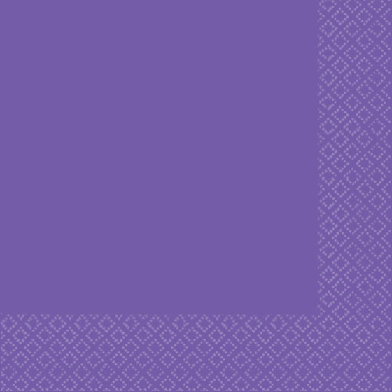 New Purple Beverage Napkins 2-Ply FSC 40pk