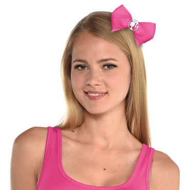 Barbie Bow Hair Clip 15cm x 11cm Each
