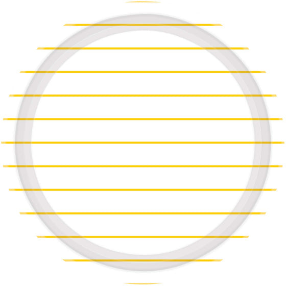 Stripes Round NPC Lunch Paper Plates FSC 23cm 8pk