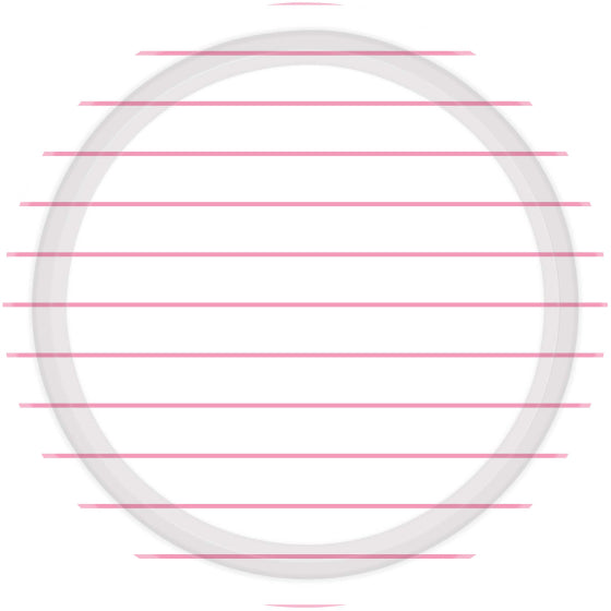 New Pink Stripes NPC Round Paper Plates FSC 23cm 8pk