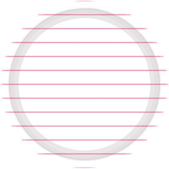 Stripes Round NPC Lunch Paper Plates 23cm 8pk