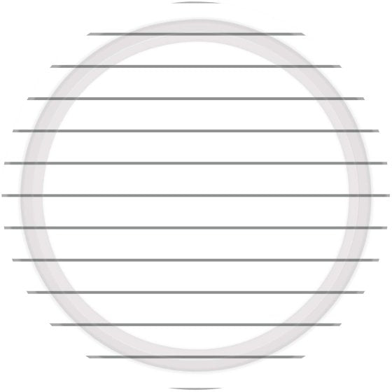 Silver Stripes NPC Round Paper Plates FSC 23cm 8pk