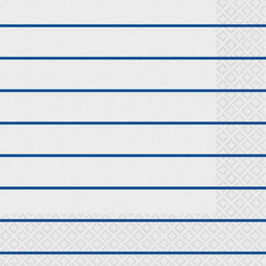 Stripes Lunch Napkins 2-Ply FSC 16pk