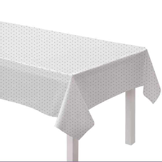 Dots Paper Tablecover 137cm x 274cm Each