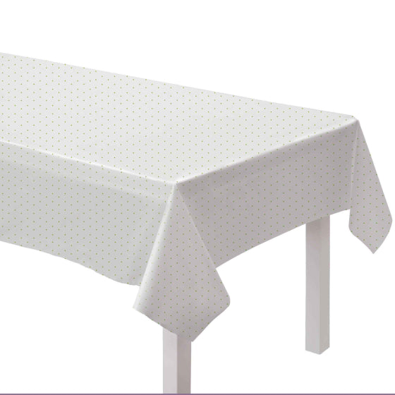 Dots Paper Tablecover 137cm x 274cm Each