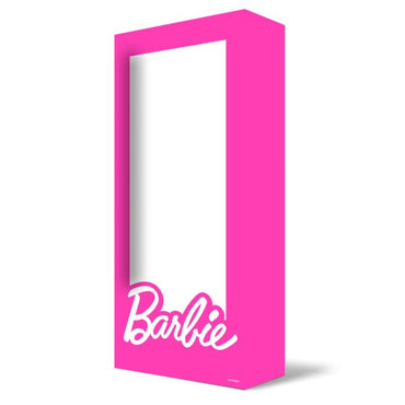 Barbie Box Step In Photo Prop 154cm x 63cm Each