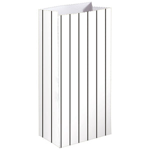 Stripe Paper Treat Bags FSC 13cm x 25cm x 7.5cm 8pk