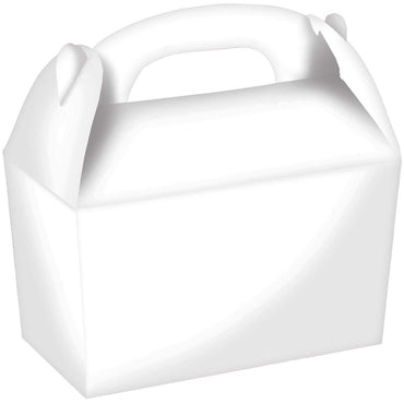 Frosty White Gable Boxes FSC 15cm x 17.5cm x 10cm 4pk