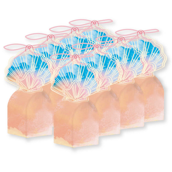 The Little Mermaid Treat Boxes 8pk