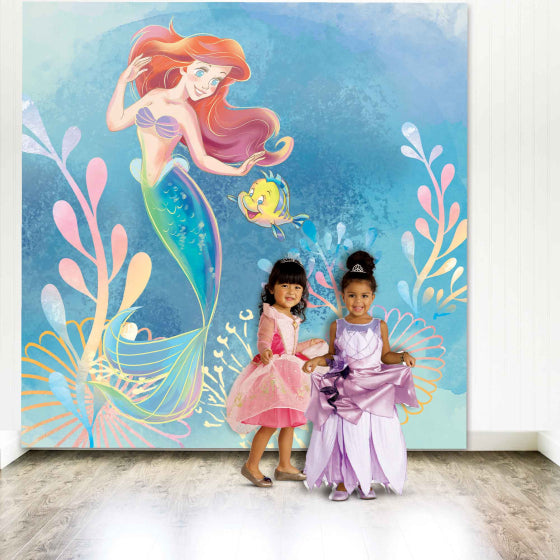 The Little Mermaid Scene Setter 2pk