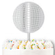 Disco Ball 2D Acrylic Cake Topper Each